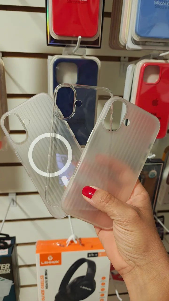Capas iphone 16 seminovas 
