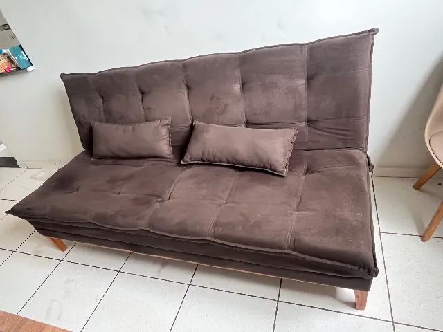 Sofá-cama em perfeito estado super confortável 