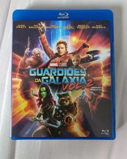 Blu-Ray - Guardiões da Galáxia vol 2
