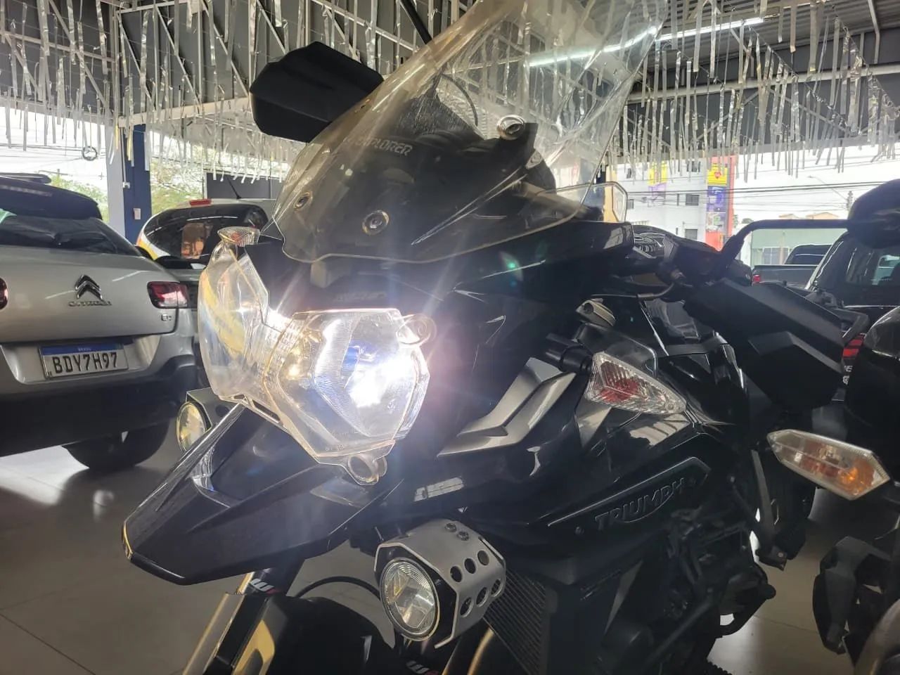 TRIUMPH TIGER 1200 EXPLORER XR - Foto 2