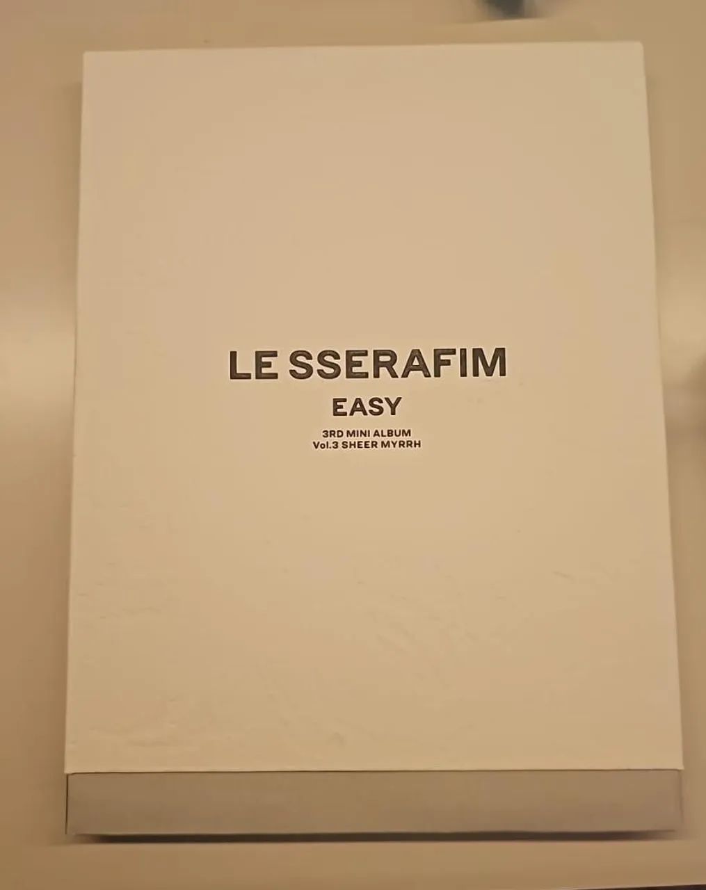 Album lesserafim easy kpop - Foto 2