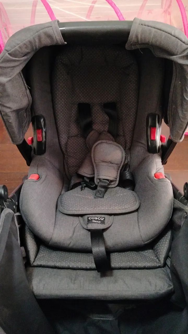 CARRINHO DE BEBÊ+BEBÊ CONFORTO COSCO - Foto 3