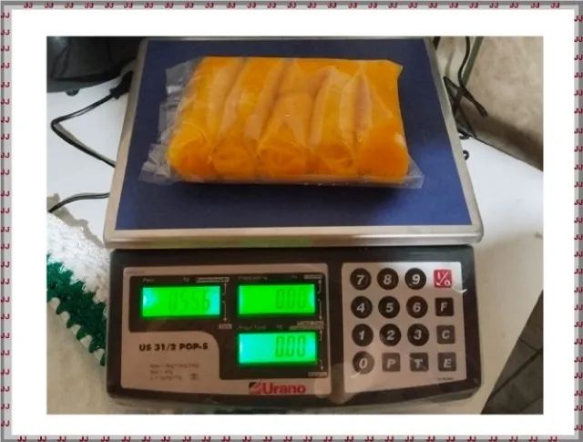 Polpa de manga 1/2 e 1 Kg em embalagens variadas - Foto 2