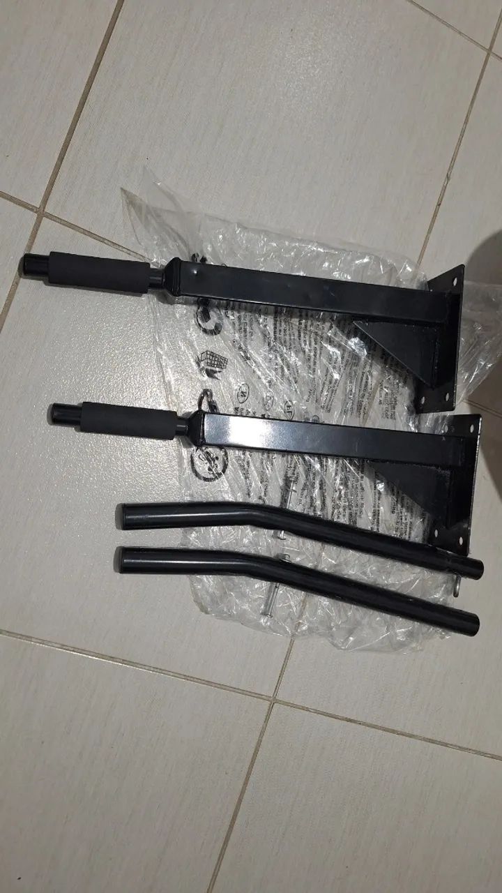 BARRA FIXA COM PEGADA LATERAL - Foto 2
