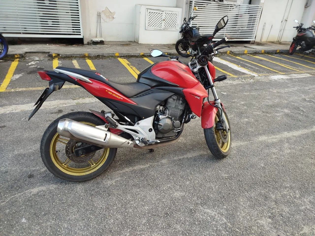 Cb 300 vermelha 2012 - Foto 2