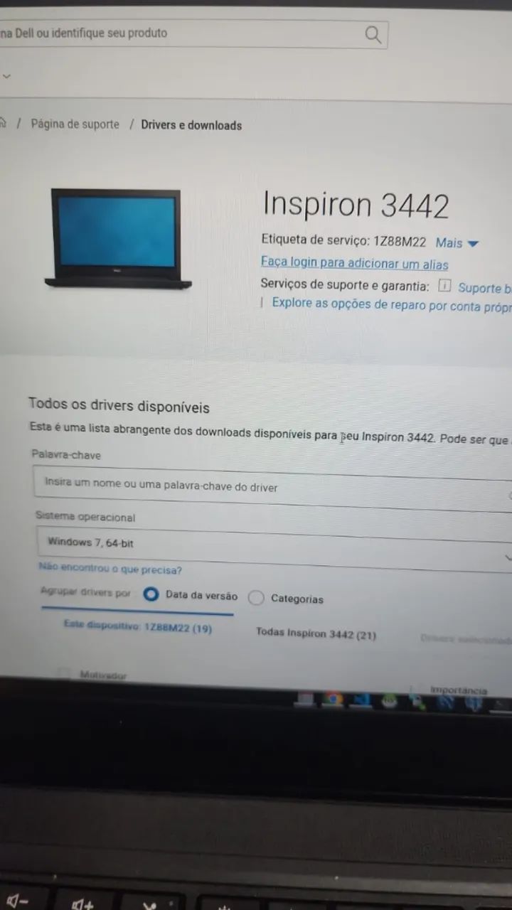 NOTEBOOK DELL I5 8GB