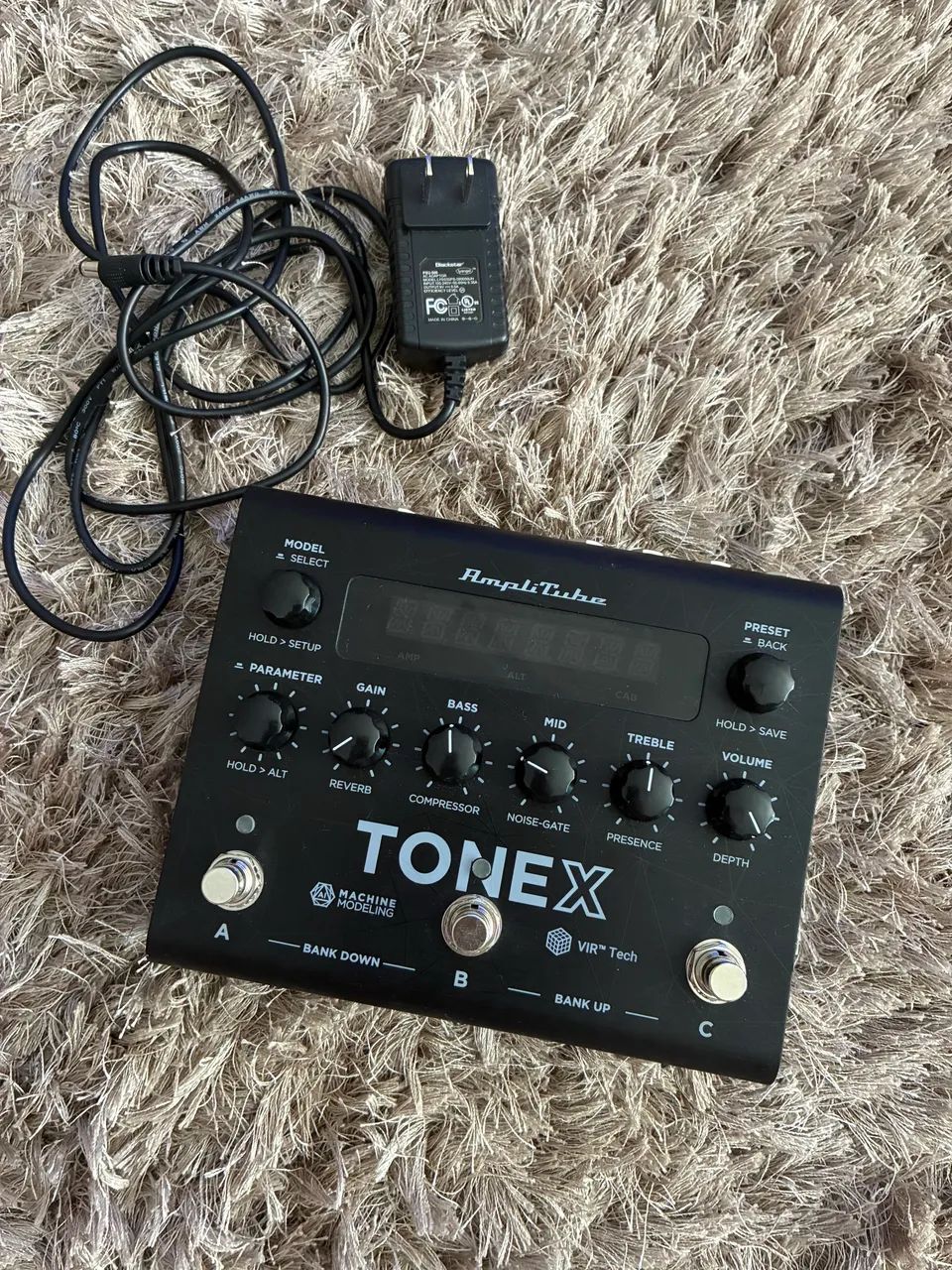 Pedal IK Multimedia Tonex - Instrumentos musicais - Doutor