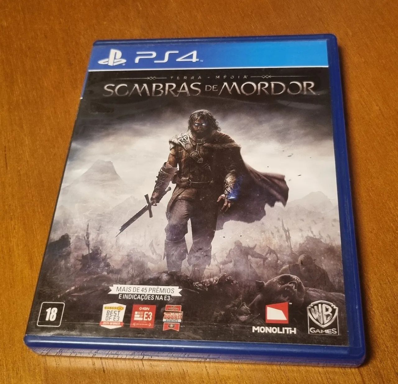 Sombras de Mordor PS4