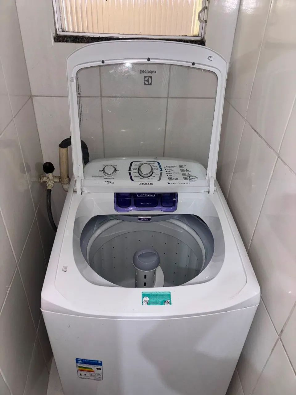 Lavadoura Electrolux 13kg Jet & Clean