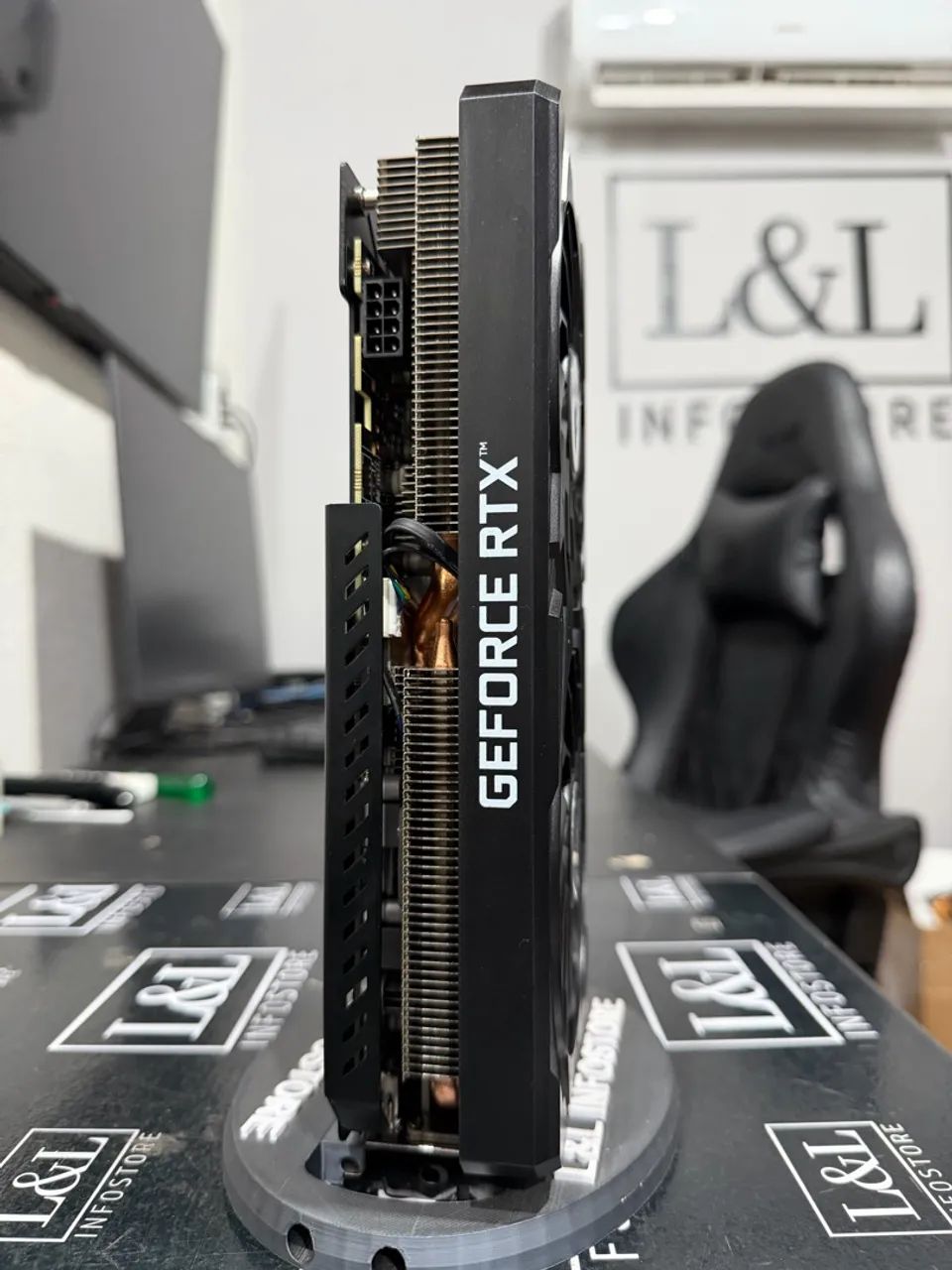 RTX 3070 8GB GALAX 1CLICK-OC - Foto 2