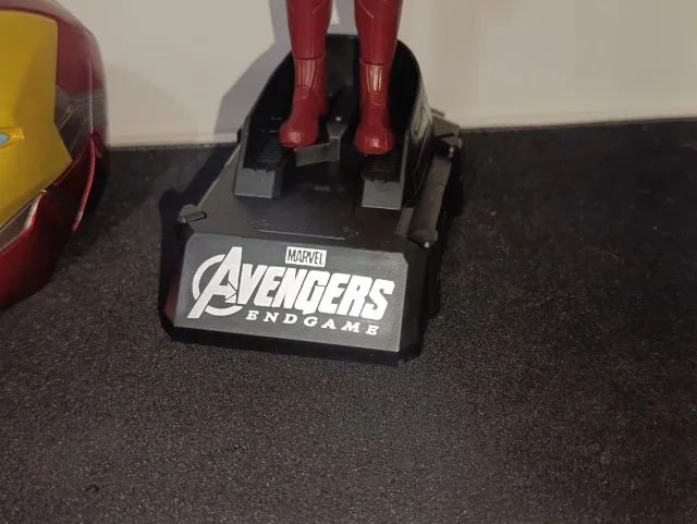 OPORTUNIDADE | Homem de Ferro Iron Man Mark 85 Avengers Endgame - Foto 3
