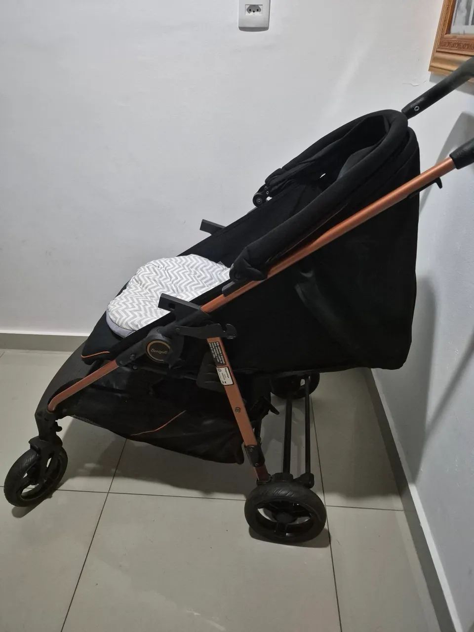 Carrinho de bebê + bebê conforto - Foto 3