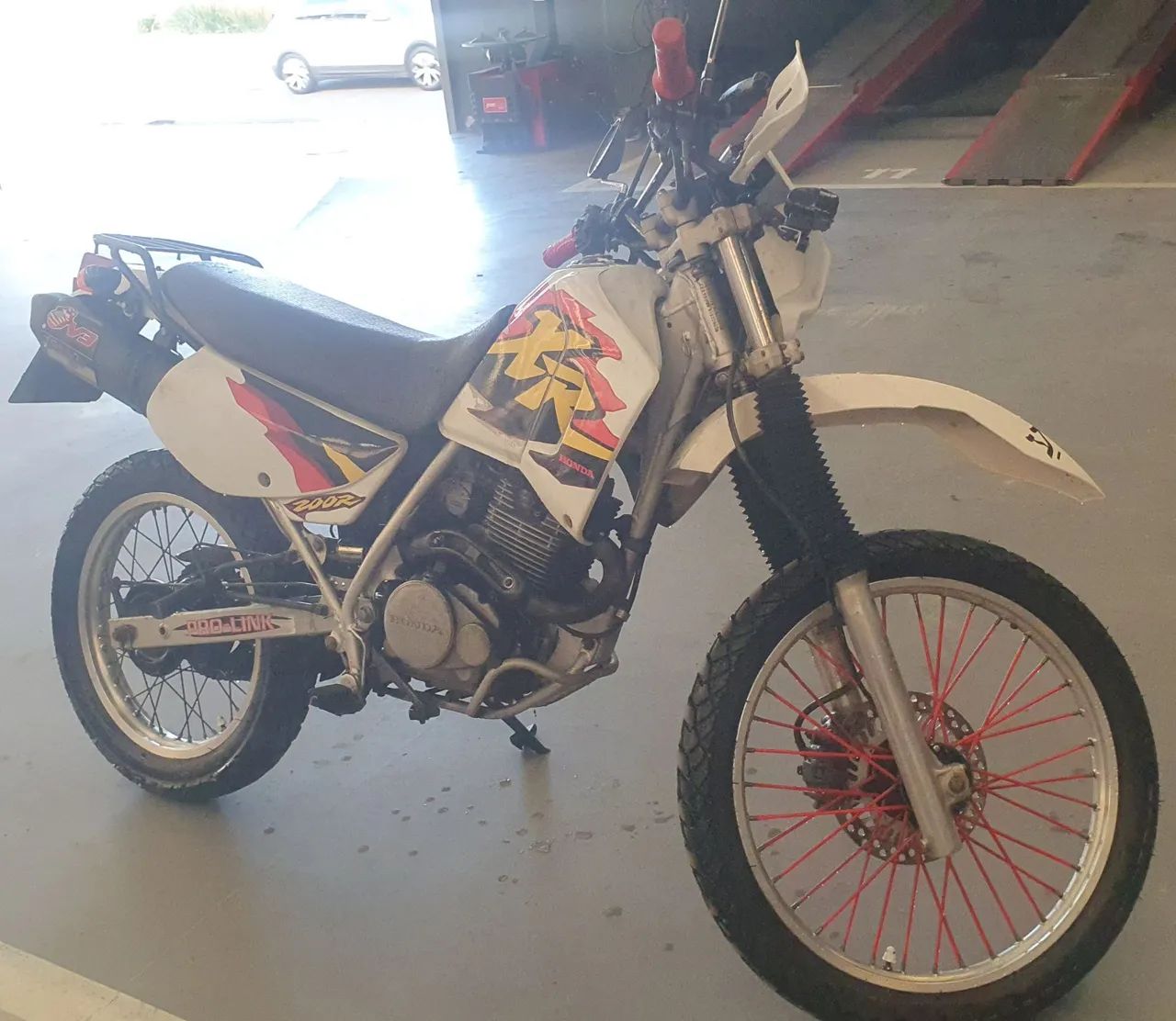 Xr 200r - Foto 3