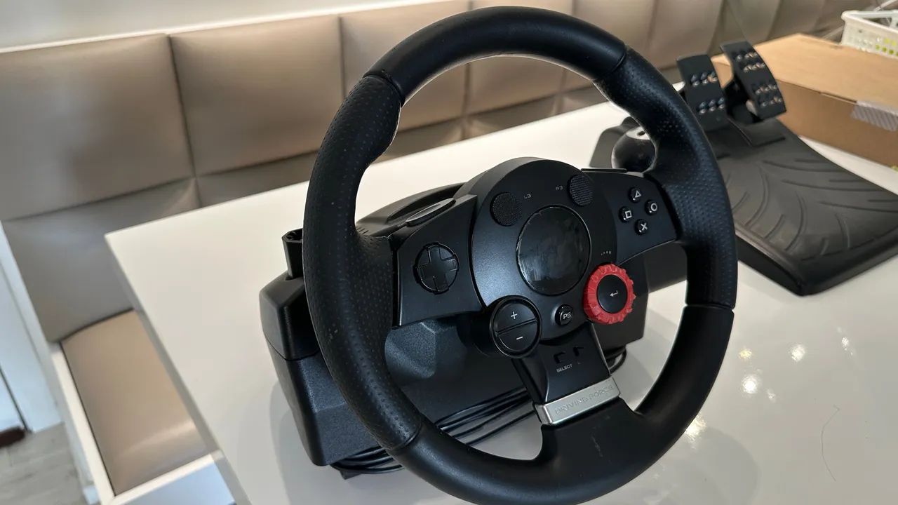 Volante Logitech Driving Force GT - Foto 2