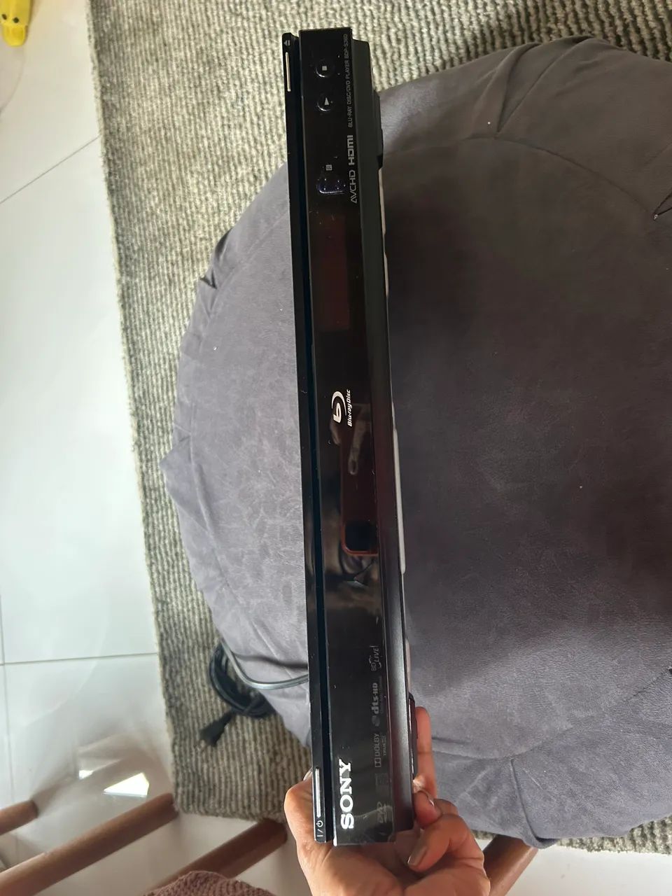 Sony  BDP-S360, um Blu-ray Disc/DVD Player. Ele - Foto 2