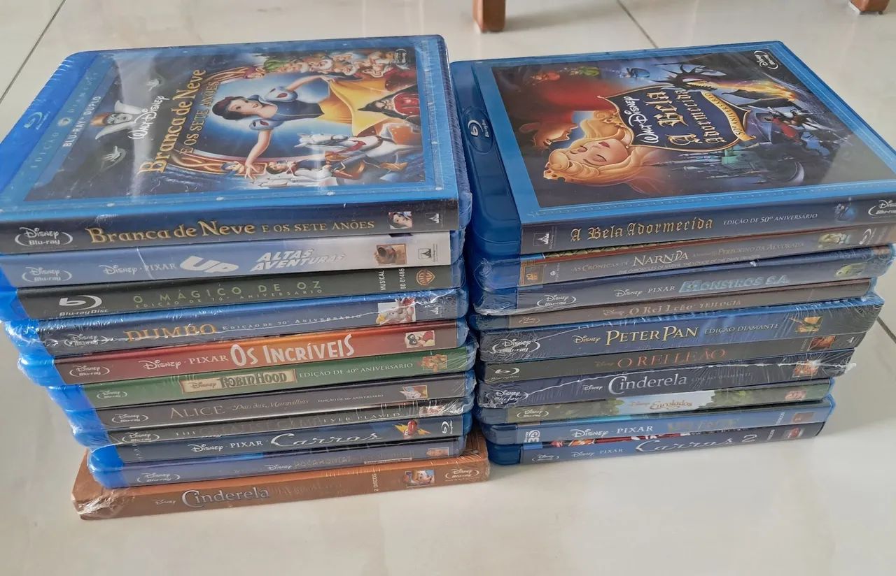 Pack Blu-Rays Disney com 23 Títulos - Foto 5