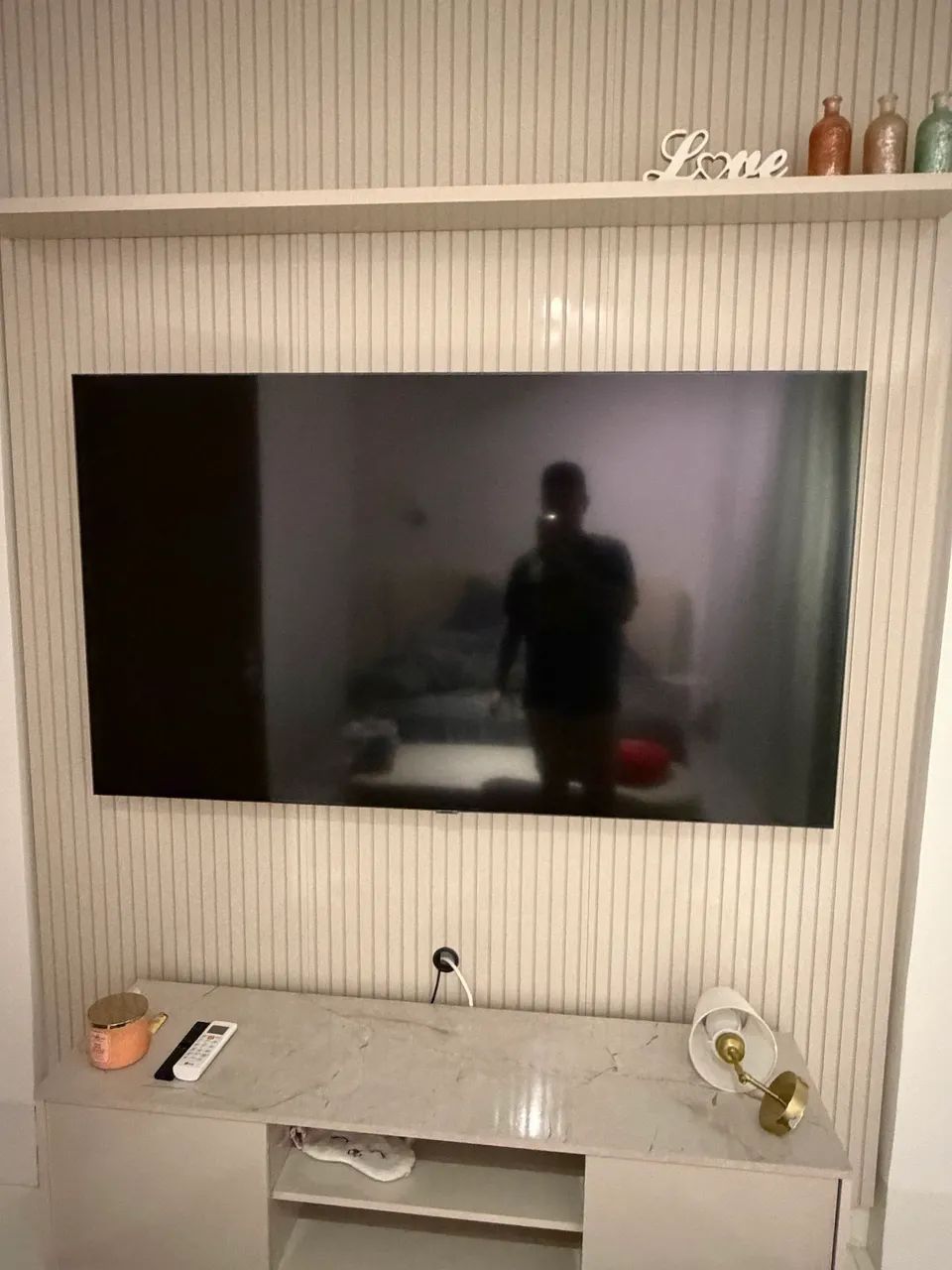 Painel de TV 
