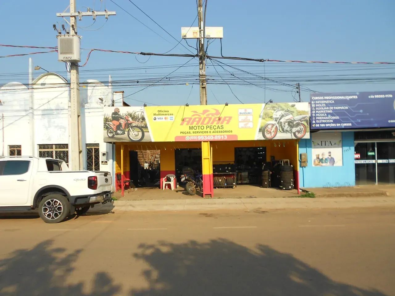 PONTO COMERCIAL NA ÁREA COMRCIAL DO MARCOS FREIRE.