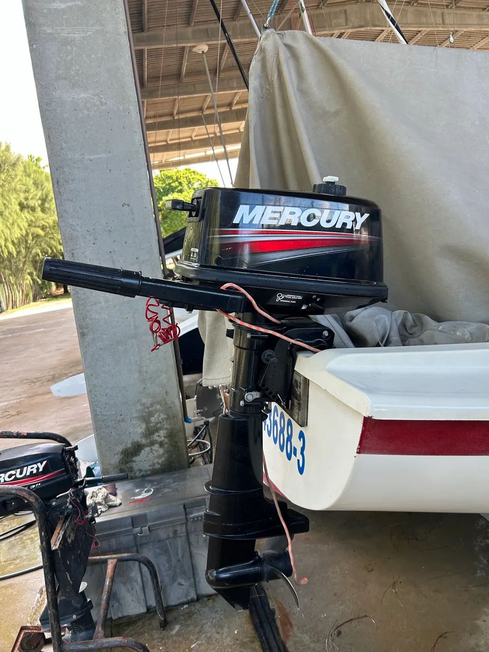 Motor Mercury 5 HP  - Foto 4