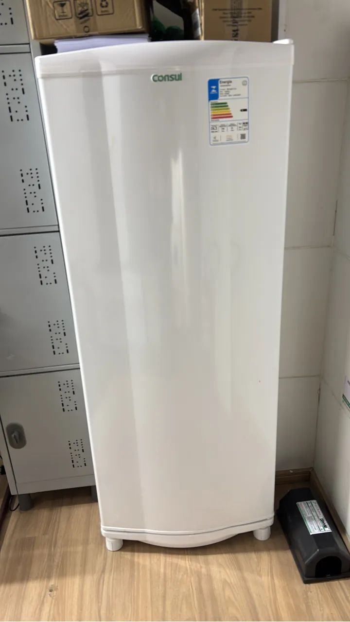 Geladeira 320 volts  cônsul 