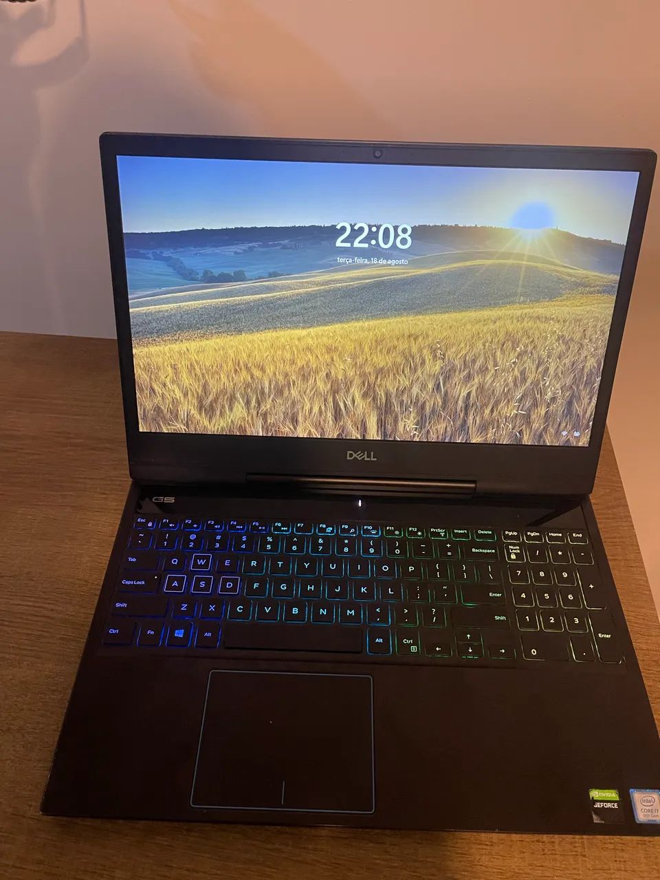 Dell G5 5590 Intel 7ª Gen RAM 16GB SSD 512GB 