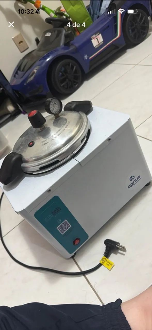 autoclave agnus 