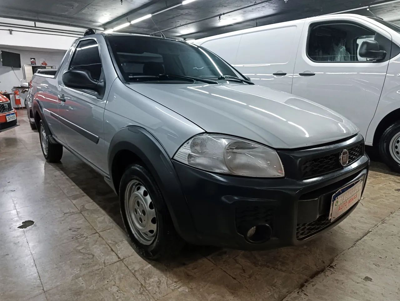 Fiat Strada Working Hard 1.4 Fire Flex 8V CS 2020 - Foto 2