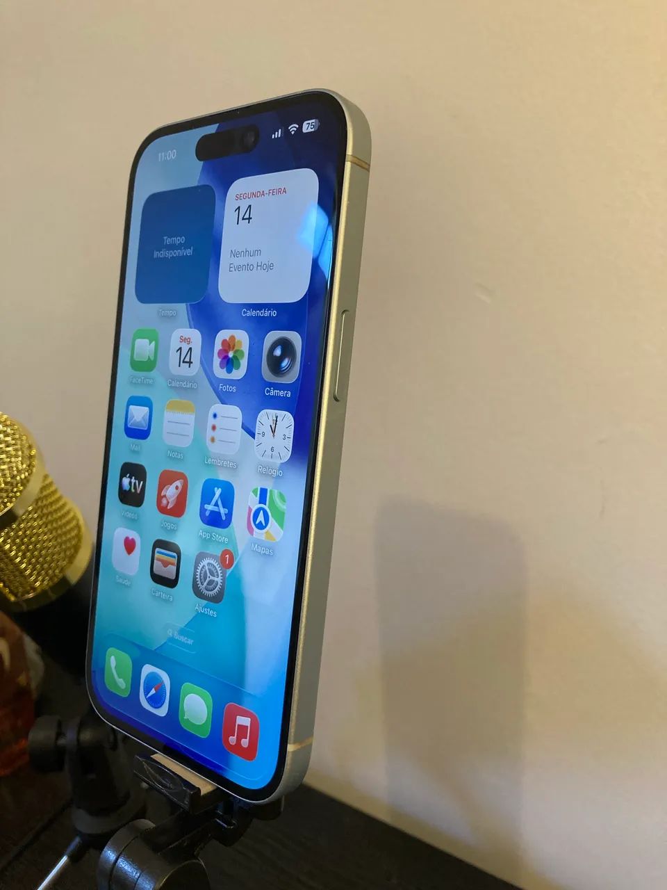 iPhone 15 128GB | Excelente estado | Face ID | 81% bateria - Foto 3