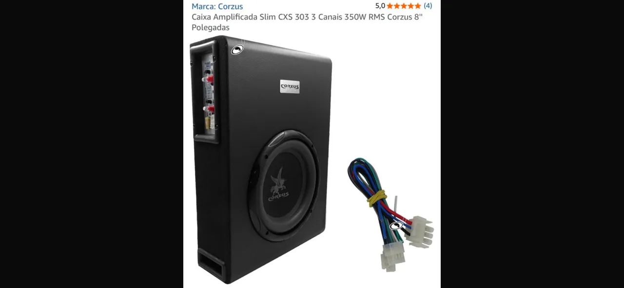 Oportunidade , Caixa amplificada slim  - Foto 2