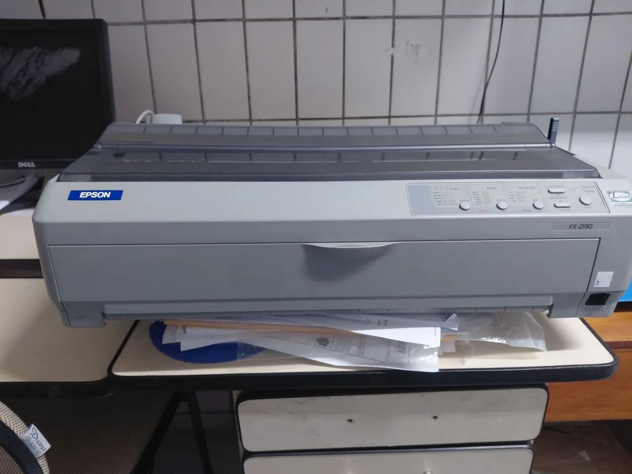 Impressora matricial fx2190 - Foto 4