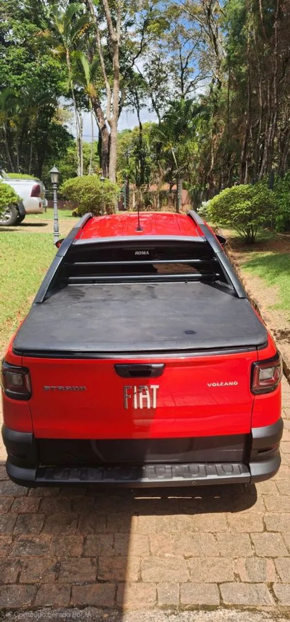 Fiat Strada Volcano 1.3 Flex 8V CD 2023 - Foto 5