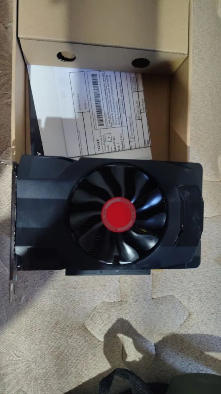 Rx 550 ddr5 de 2gb - Foto 3