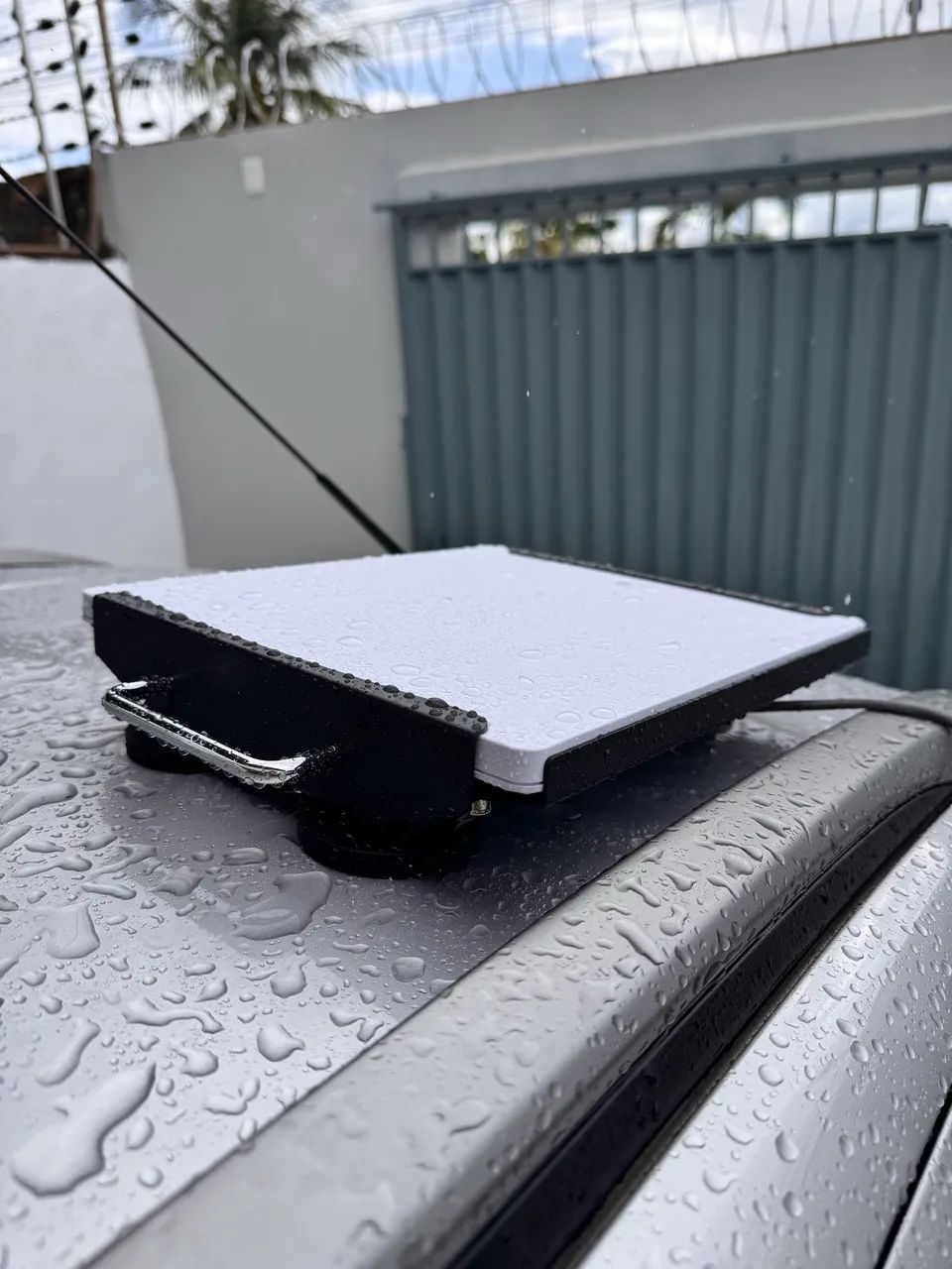 Case para Starlink metálica  - Foto 2