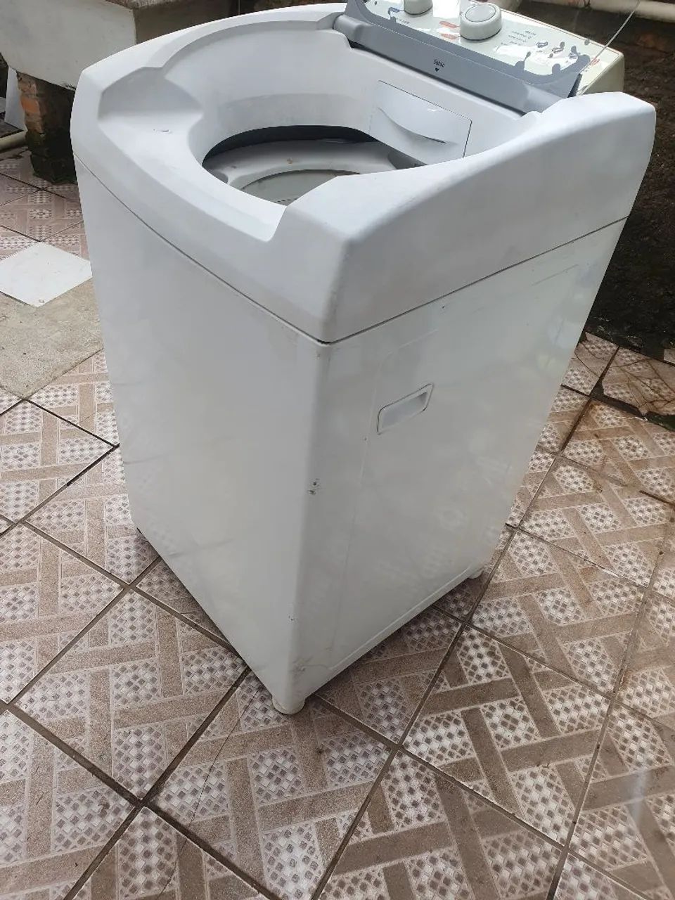 Used Brastemp Ative 8kg Washing Machine, 127V