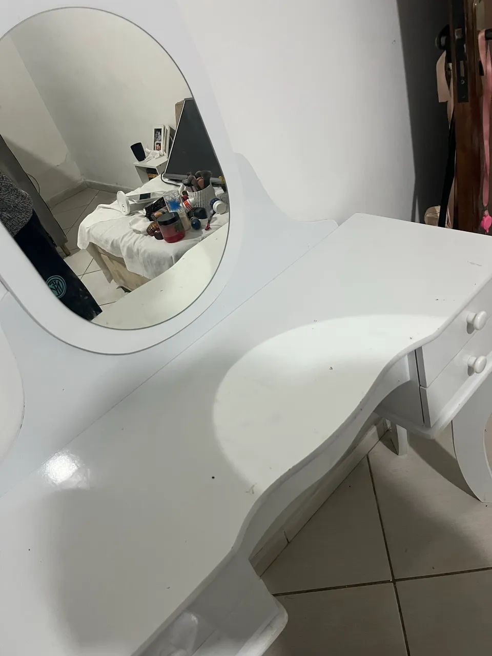 Vende-se penteadeira, pouco tempo de uso. - Foto 4
