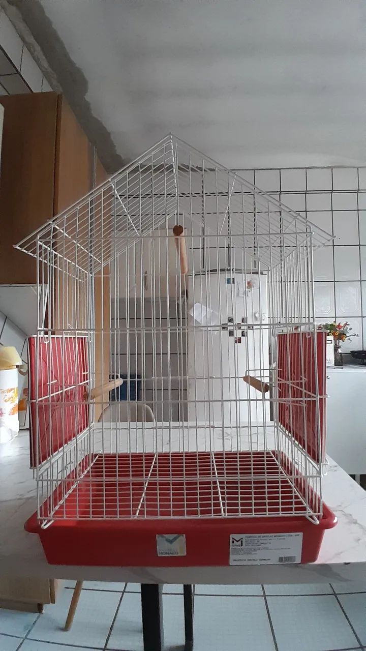 Gaiola para calopsita 200 reais  - Foto 4