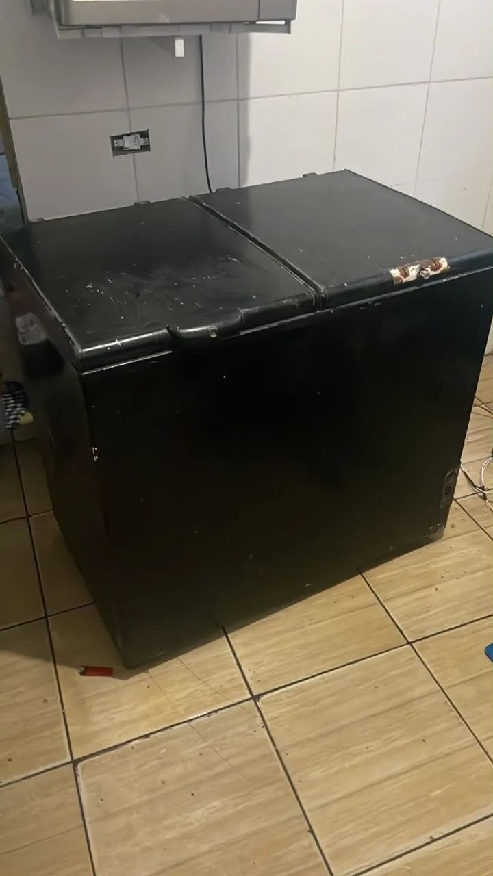 Freezer horizontal 300l Metalfrio