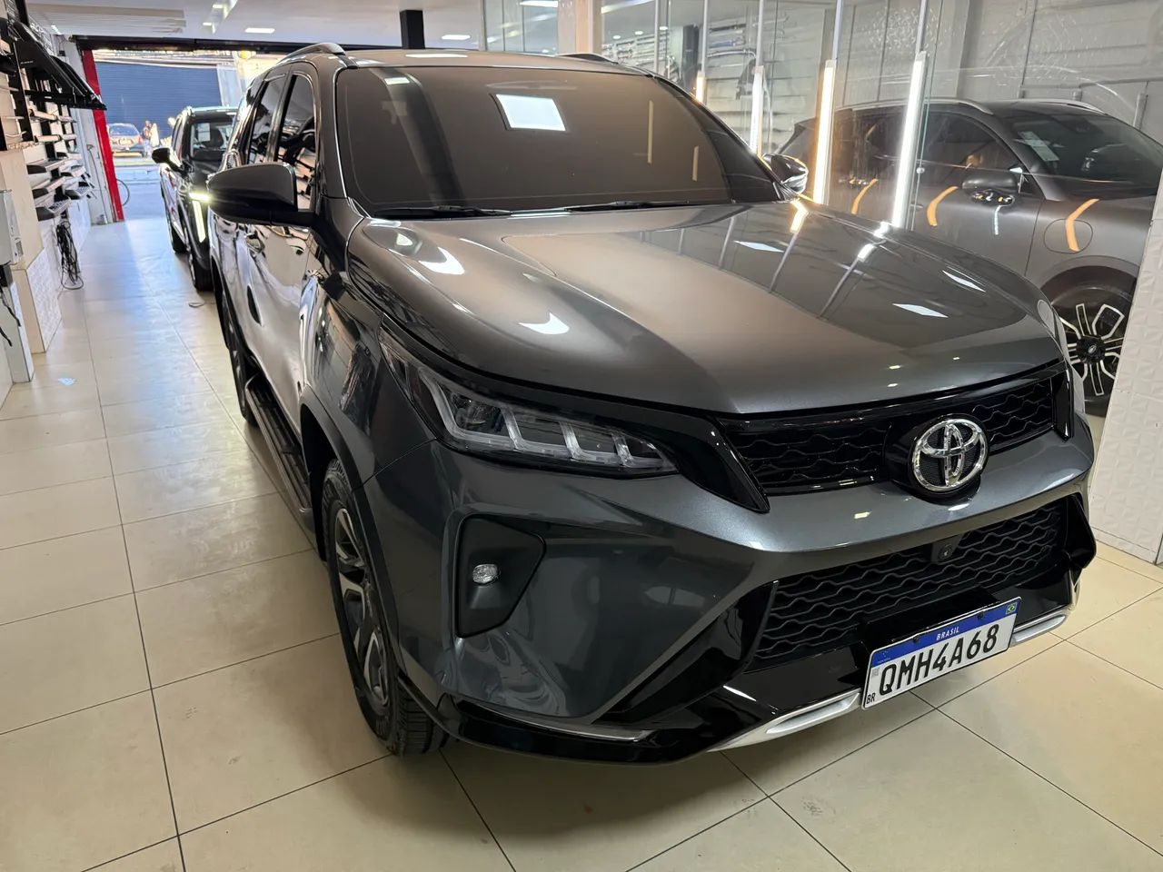 Toyota Hilux Hilux SW4 SRX 4x4 2.8 TDI 16V Dies. Aut. 2019