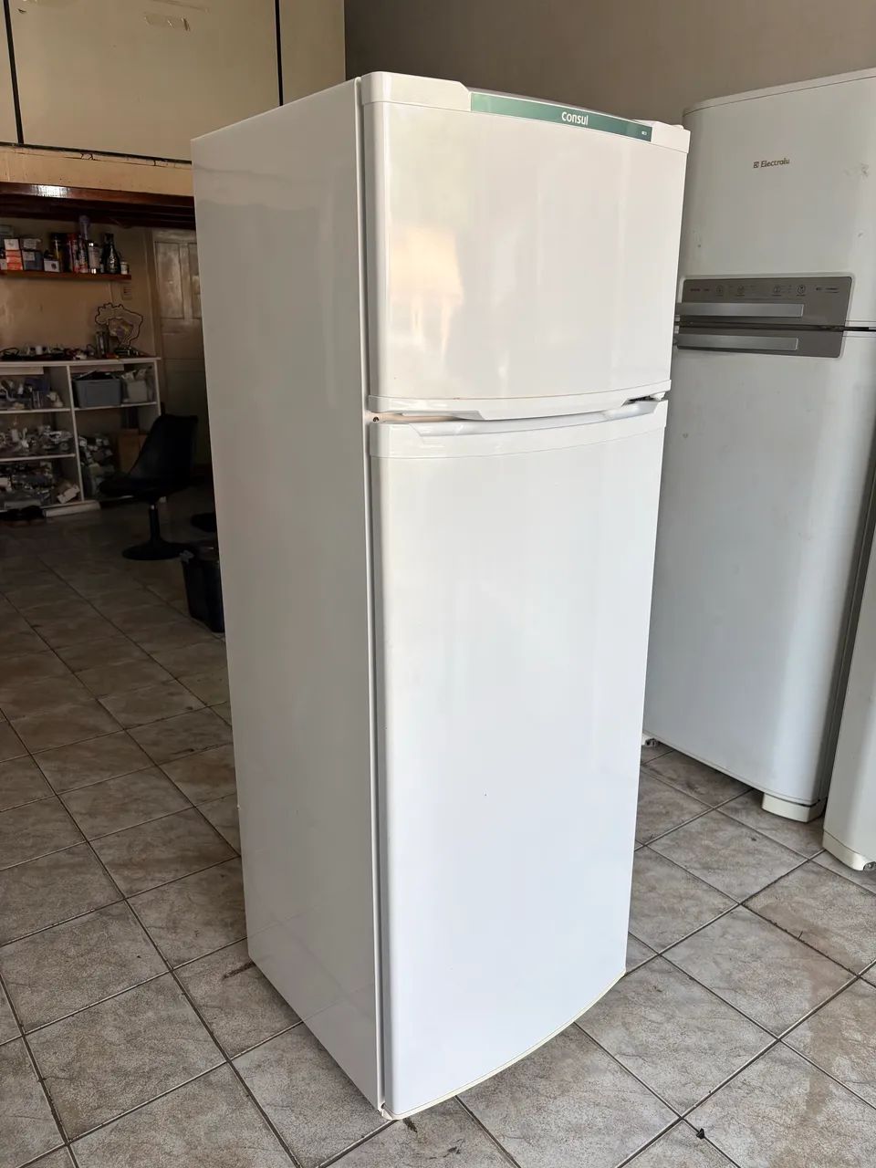 GELADEIRA DUPLEX CÔNSUL SEMI NOVA EM PERFEITO ESTADO!!! - Foto 5