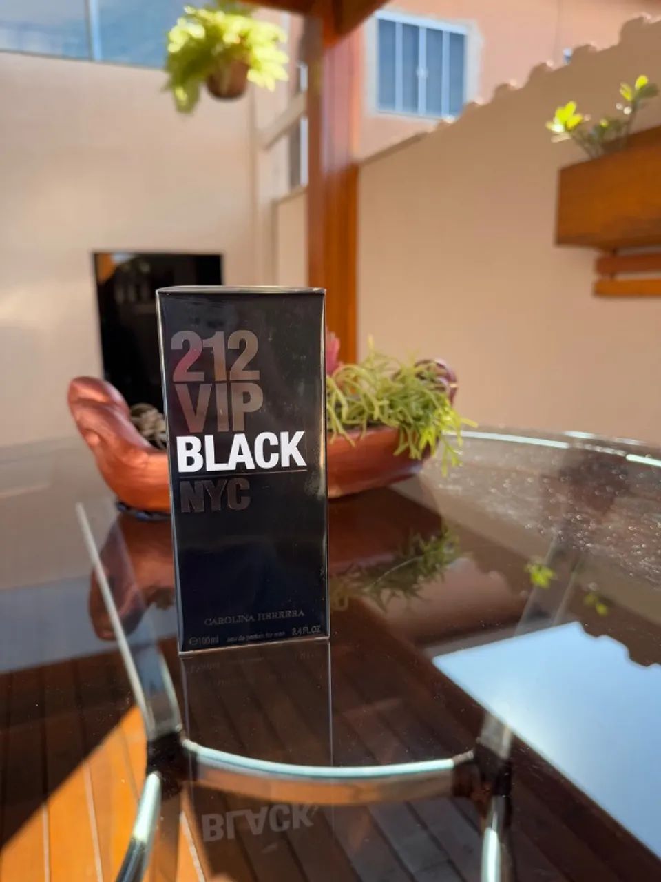 Perfume masculino 212 Vip black 100ml original 
