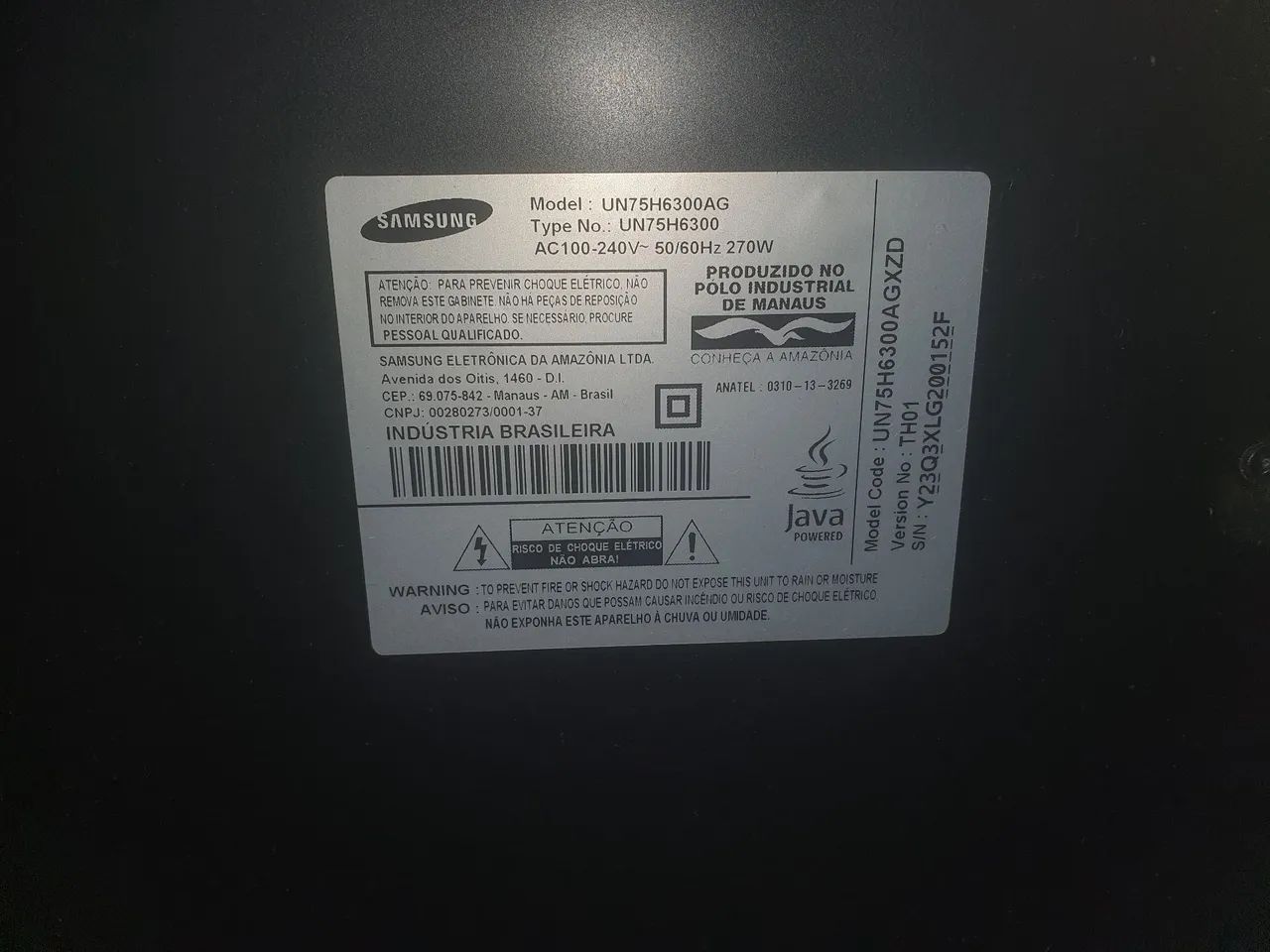 TV Led 75 polegadas  - Foto 3