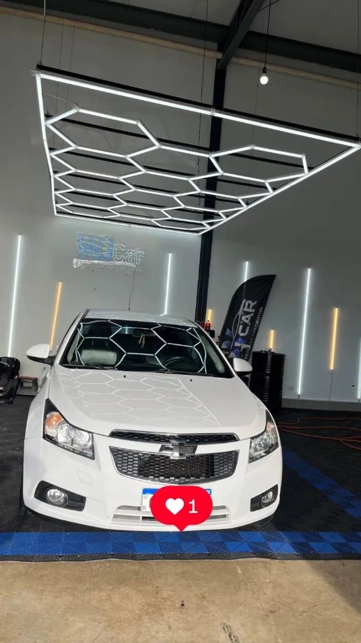 Chevrolet Cruze CRUZE LT 1.8 16V FlexPower 4p Aut. 2013