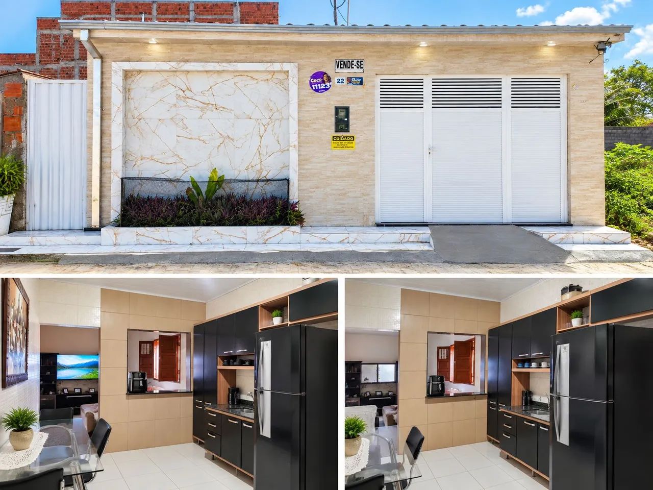 Vendo casa ou troco 