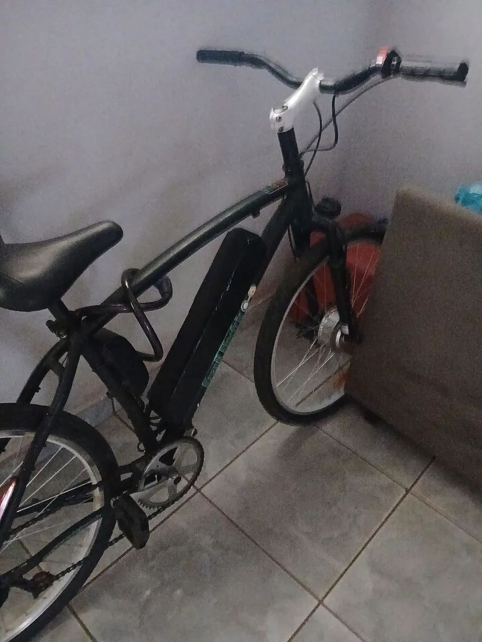 Bicicleta elétrica  - Foto 5