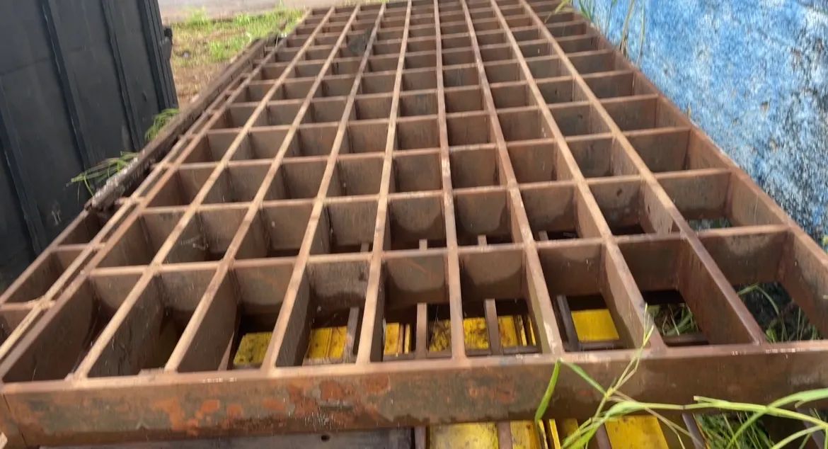 GRADE DE CHAPA DE 1 POLEGADAS. - Foto 4