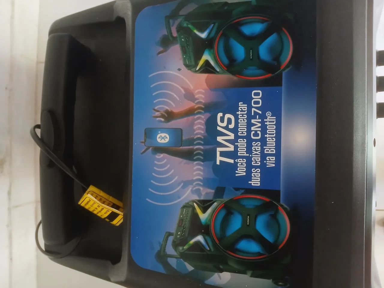 Caixa mundial CM-700  - Foto 2