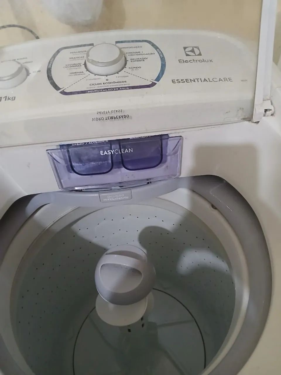 Máquina de lavar 11kg Electrolux - Foto 2