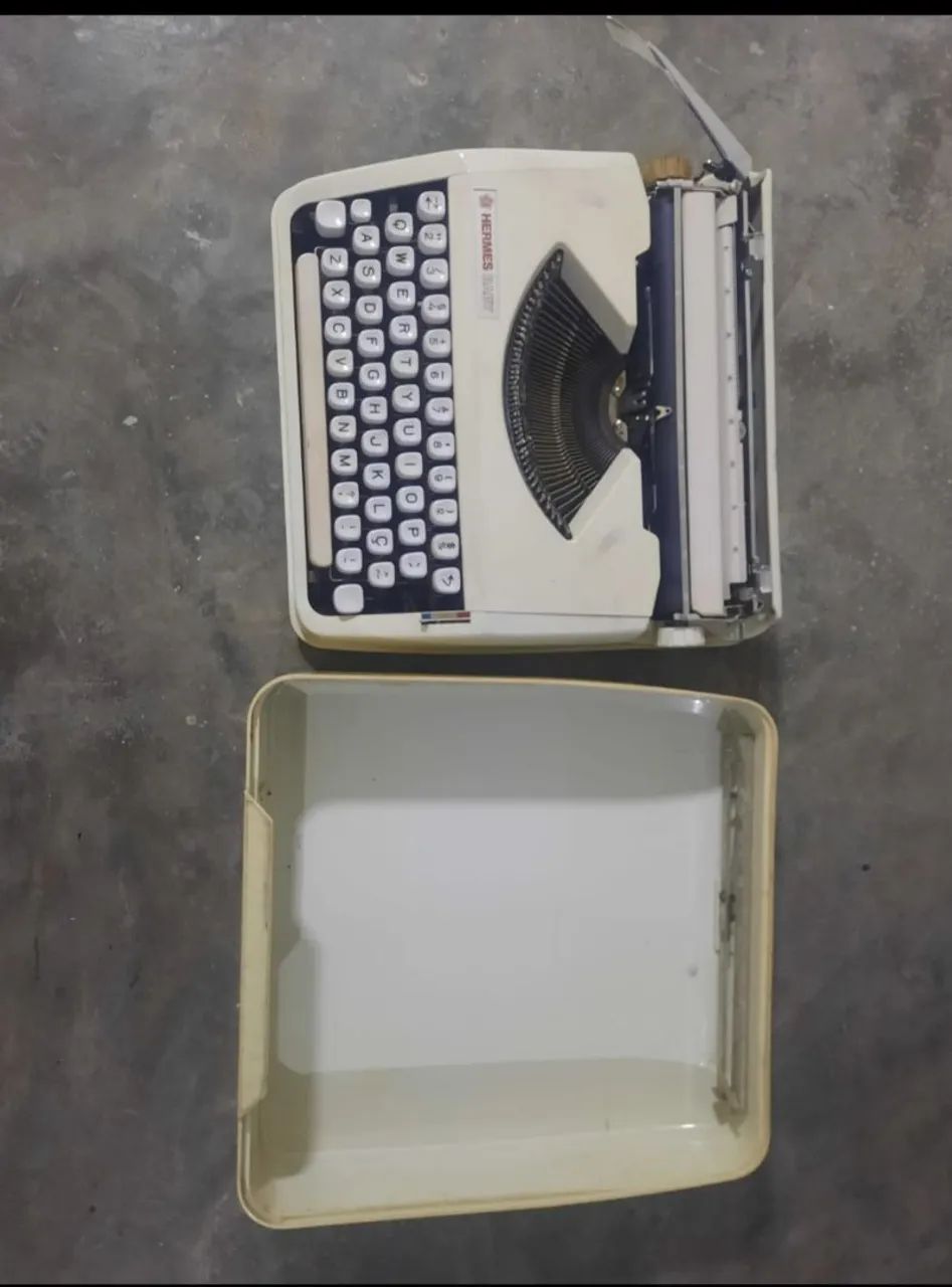 Maquina de escrever Hermes Baby Vintage  - Foto 4