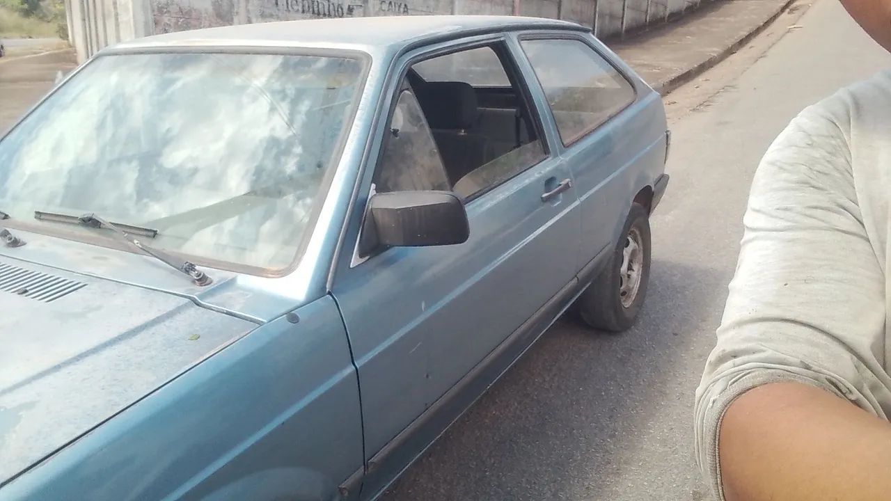 Volkswagen Gol Geração I CL 1.6 2P 1991