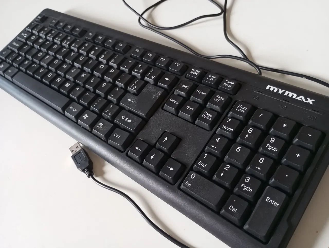 Teclado Mimax Original USB Para Pcs Etc... - Foto 4